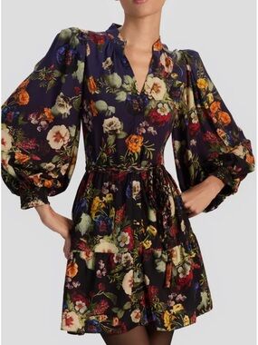 ALICE + OLIVIA ANTONETTE MINI DRESS, size 4, $475